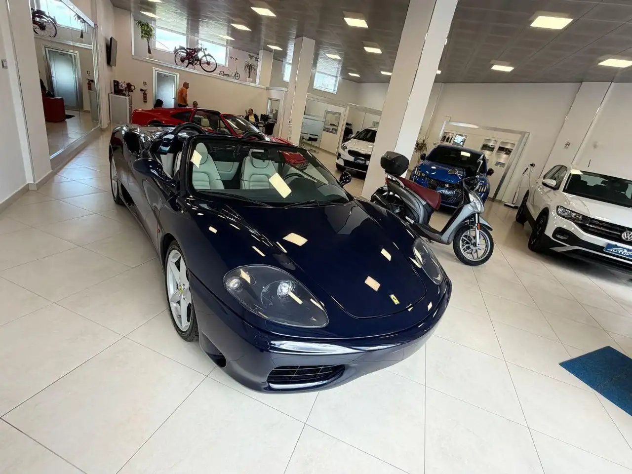 Ferrari 360 Spider F1, foto 4