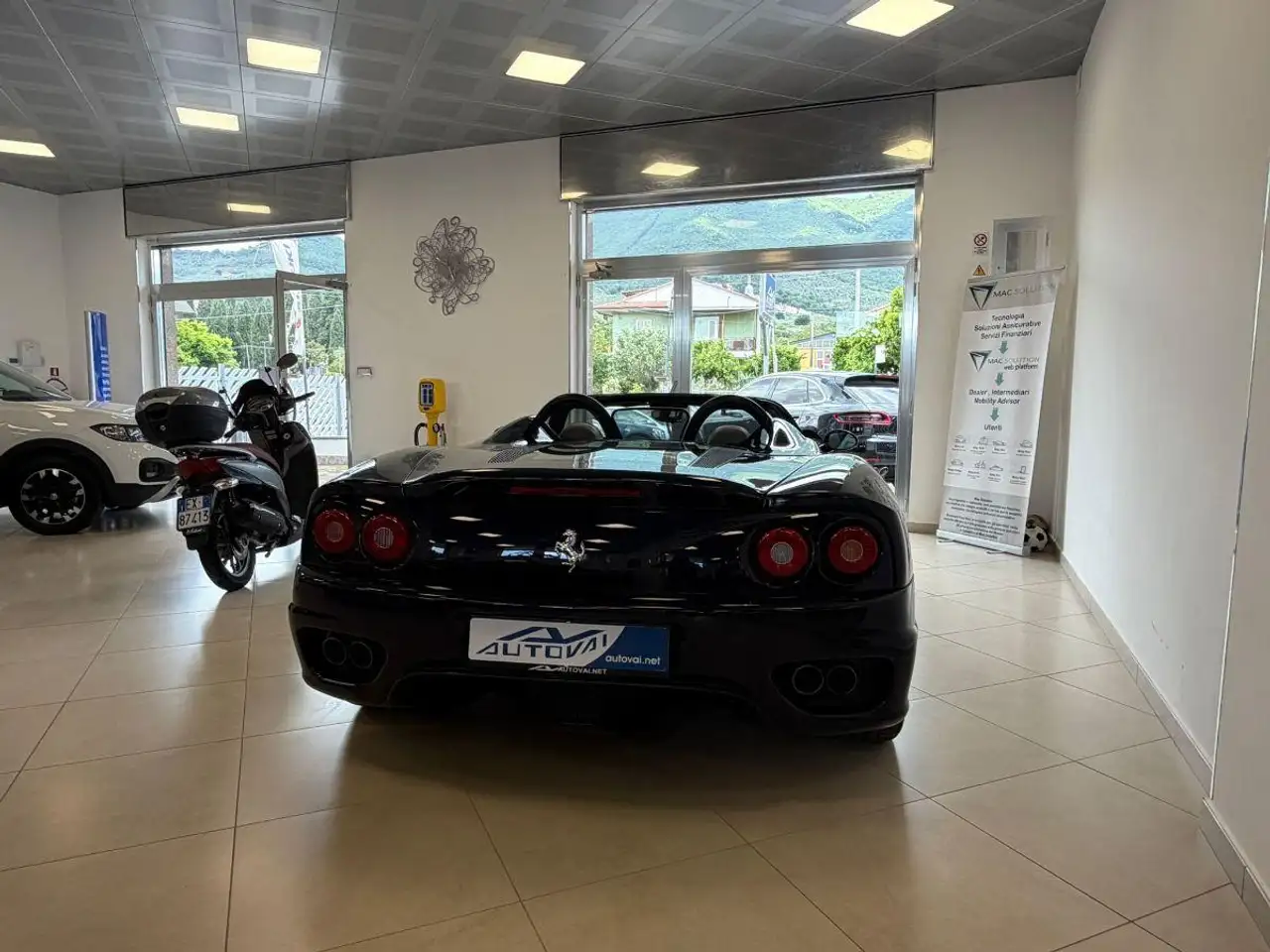 Ferrari 360 Spider F1, foto 7