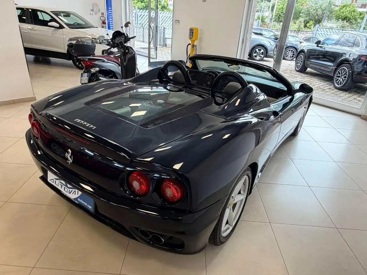 Ferrari 360 Spider F1, foto 6