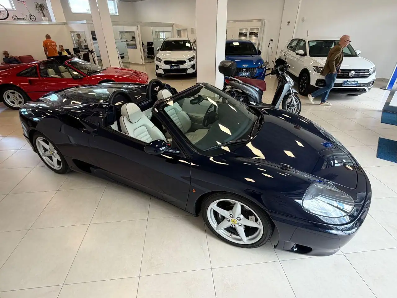 Ferrari 360 Spider F1, foto 2