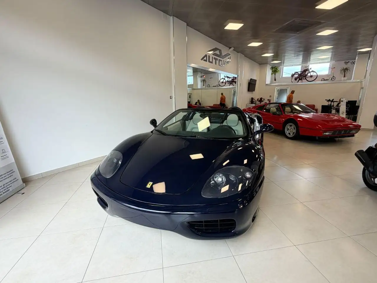 Ferrari 360 Spider F1, foto 3