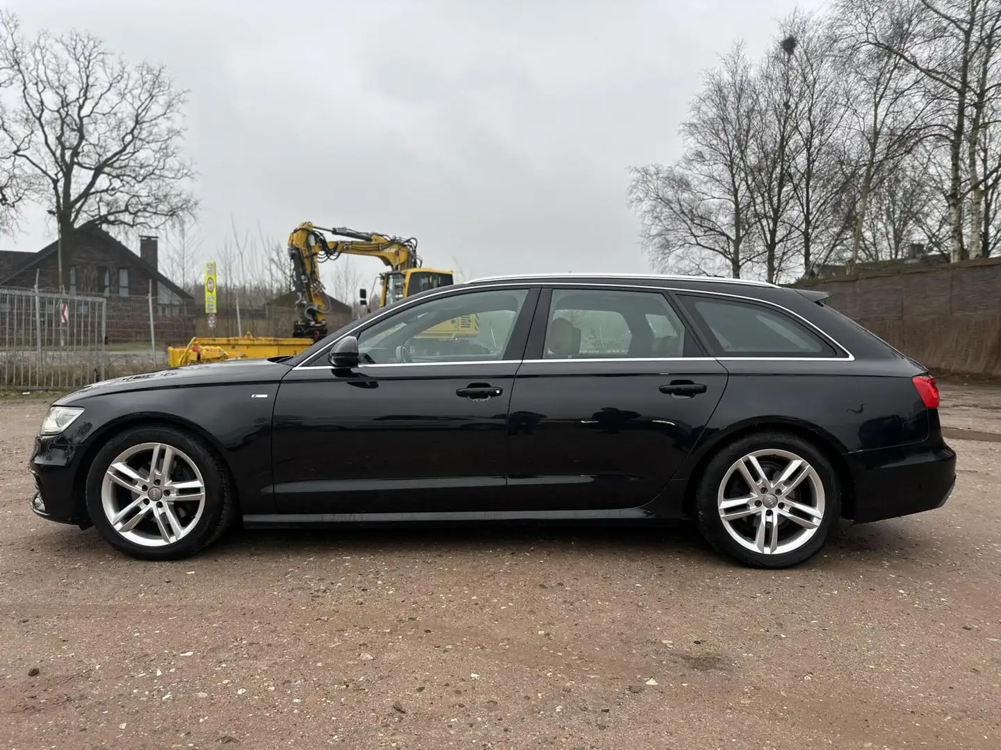 Audi A6 Avant 2.0 TFSI Sport Edition AUTOM CRUISE PSENS AI Schwarz - 2