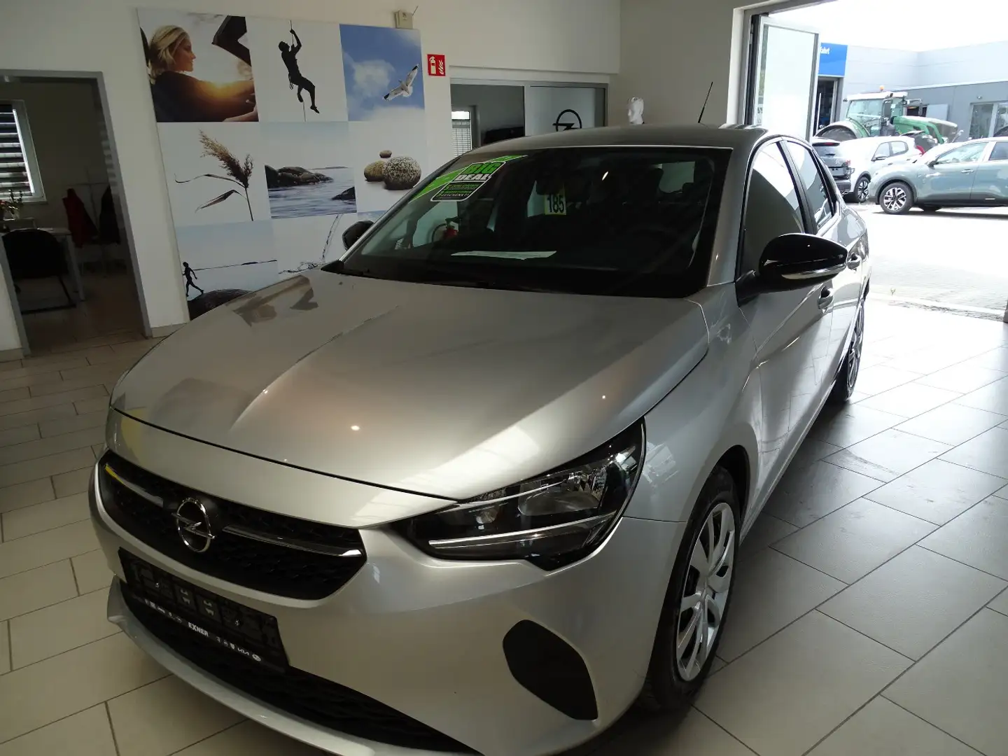 Opel Corsa 1.2 EDITION inkl. 5 Jahre Garantie (G5) Silber - 2