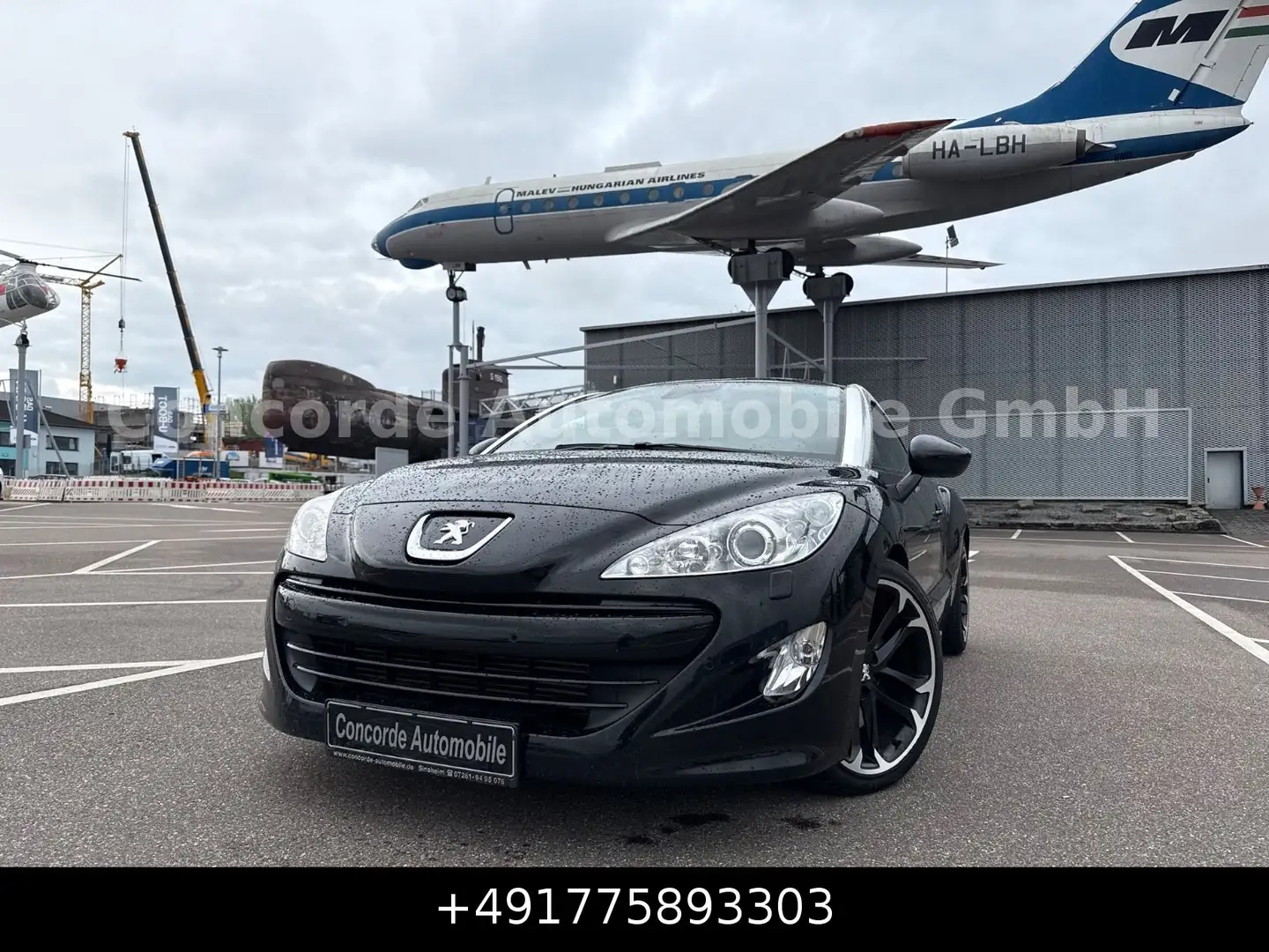 Peugeot RCZ Coupe XENON NAVI PDC KLIMAAUTO SHZ Schwarz - 1