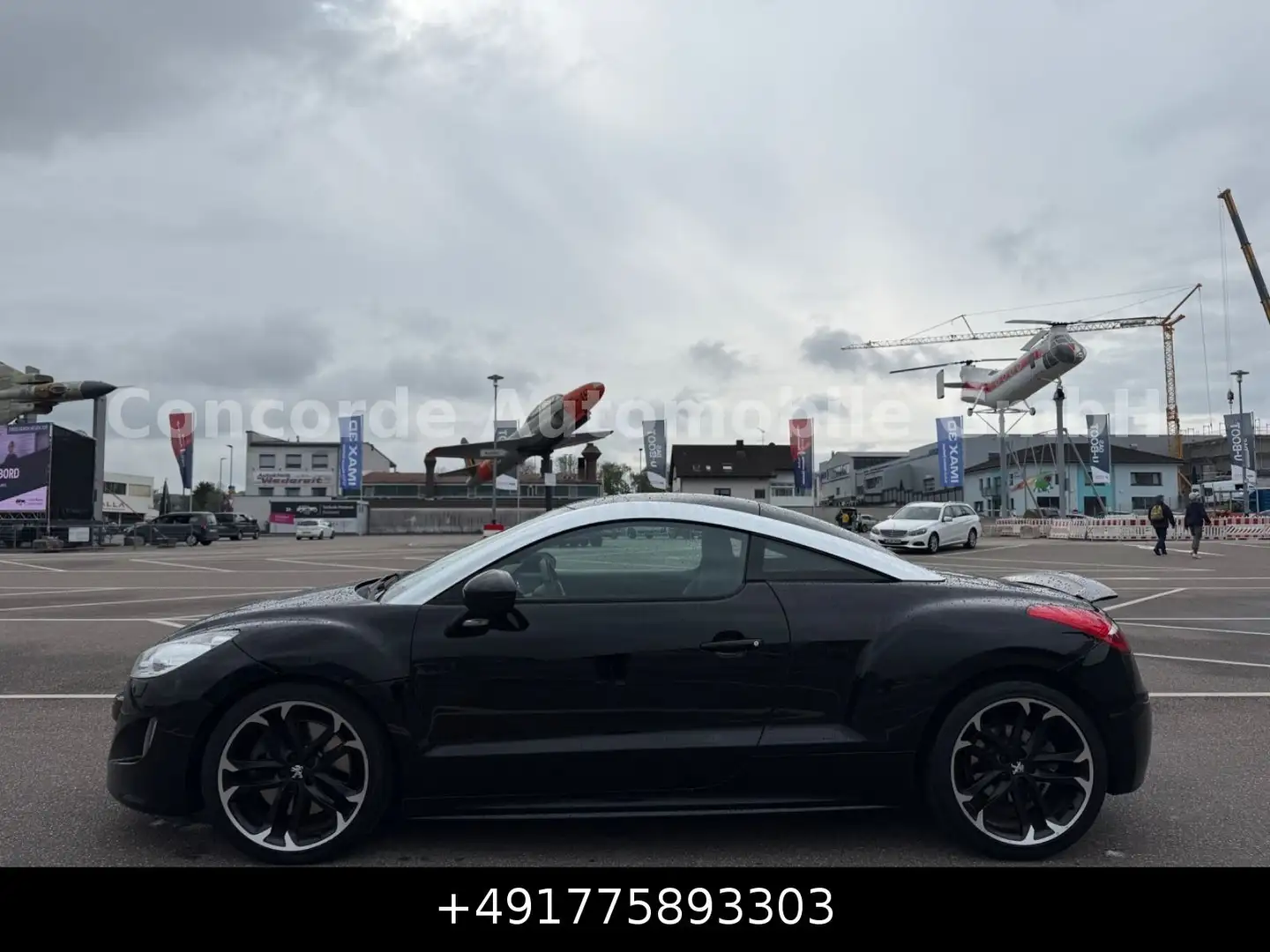 Peugeot RCZ Coupe XENON NAVI PDC KLIMAAUTO SHZ Schwarz - 2