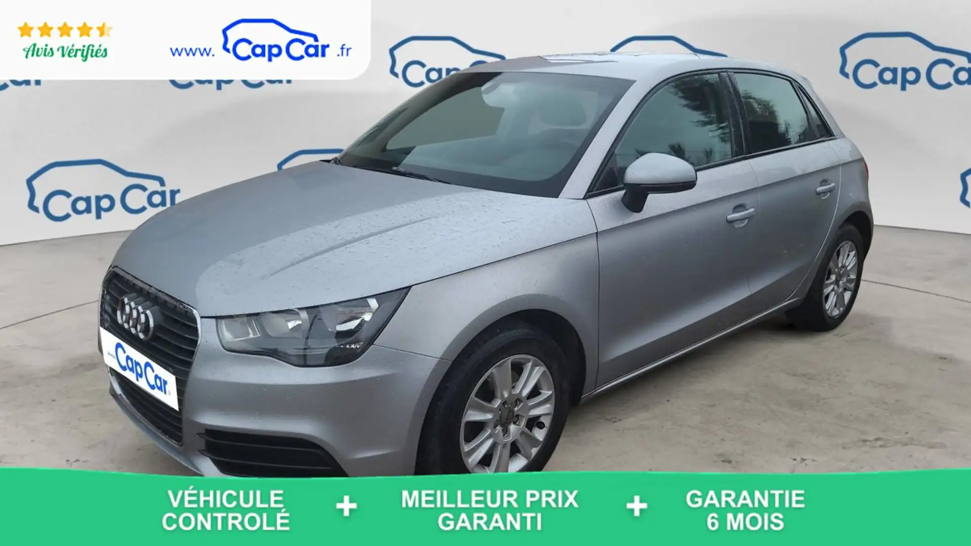 Audi A1 1.4 TFSI 122 Ambiente - Entretien constructeur - 1