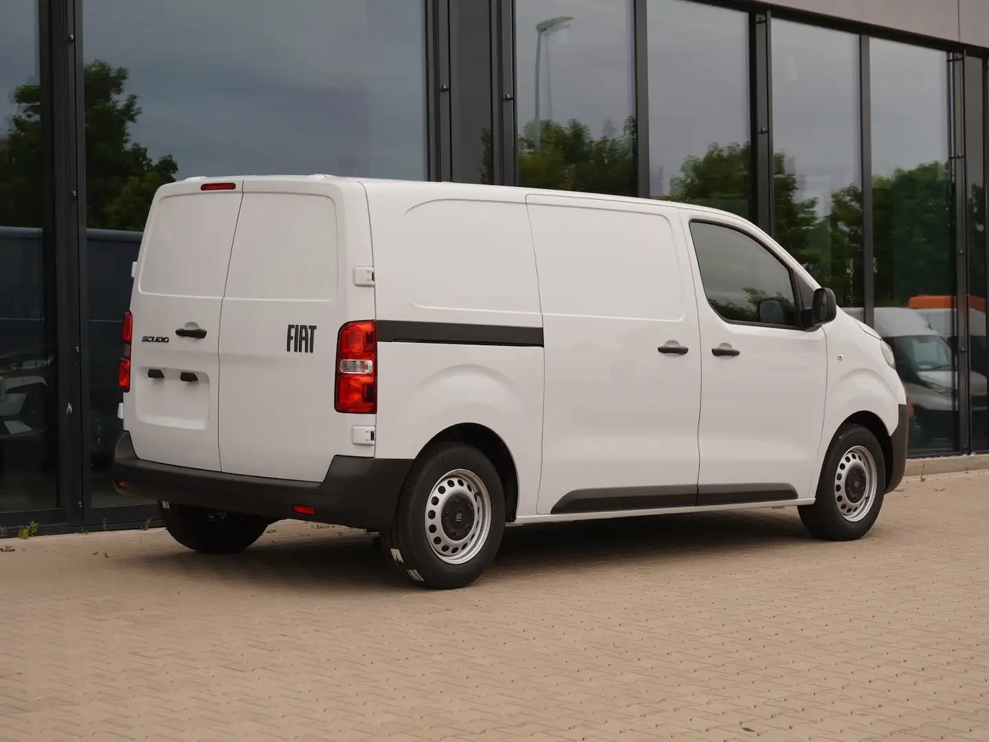 Fiat Scudo Kasten L2 120 PS / Tempomat + Parksensoren Blanc - 2