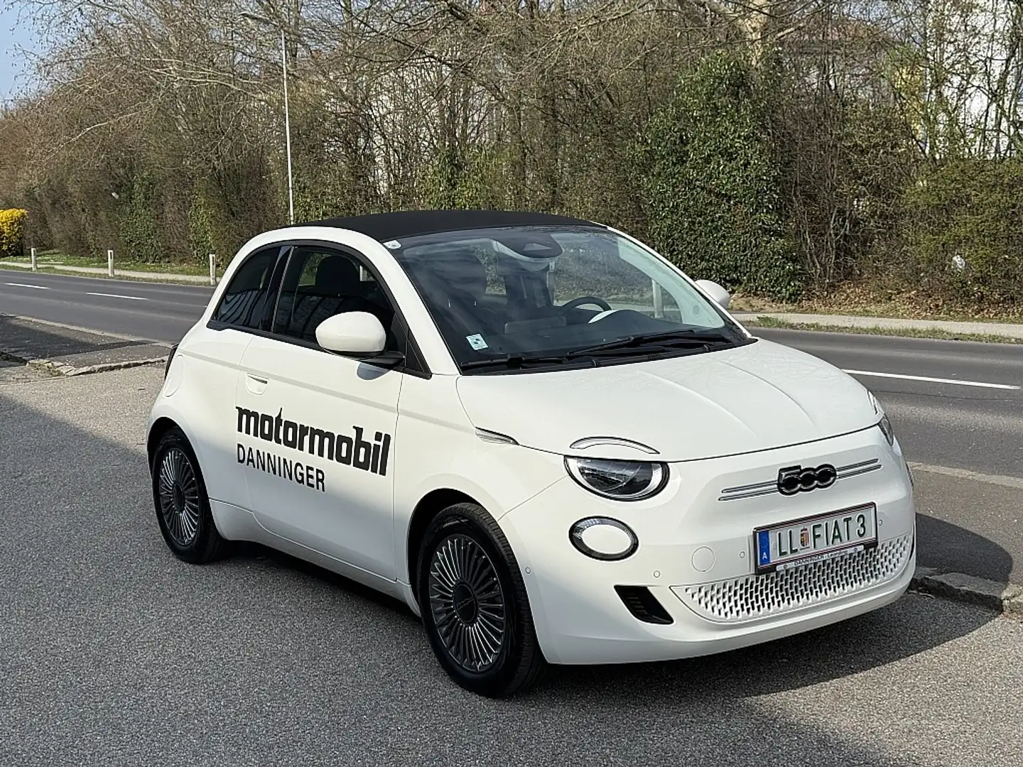 Fiat 500C Elektro 500 42 kWh Alb - 2