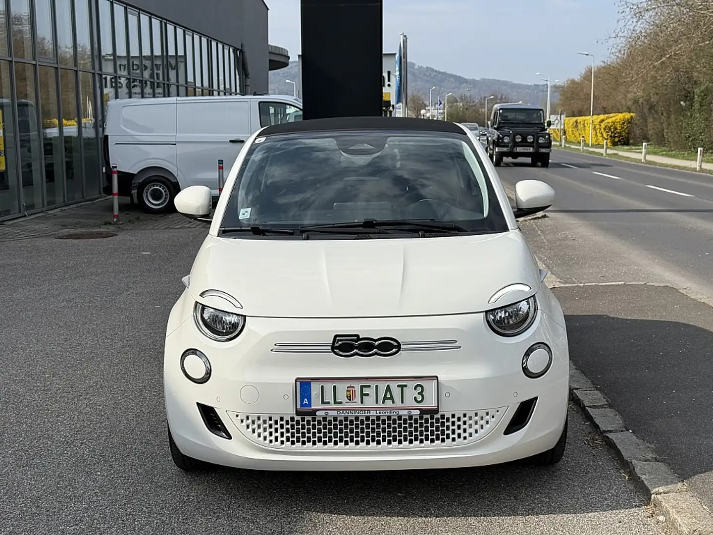 Fiat 500C Elektro 500 42 kWh Alb - 1