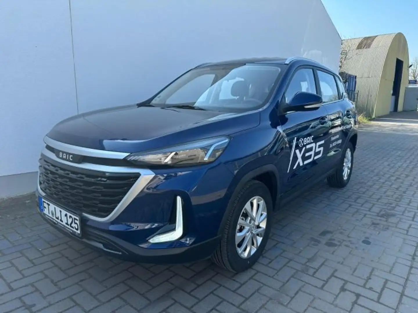 BAIC Sonstige Beijing X35 Blau - 1