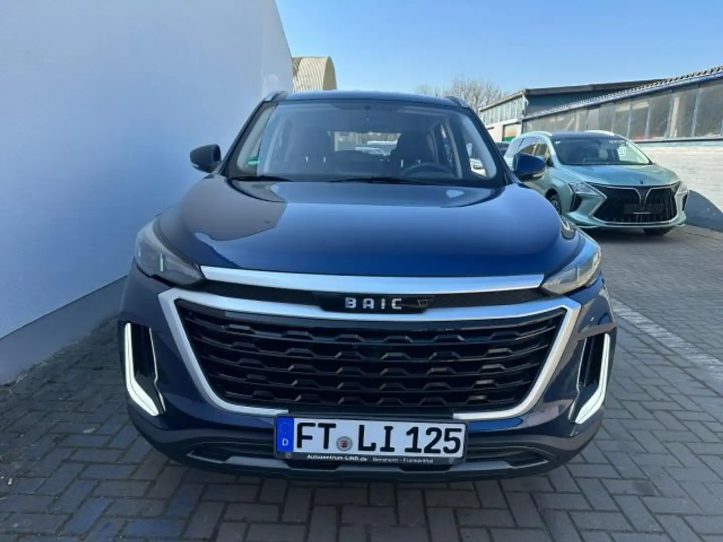 BAIC Sonstige Beijing X35 Blau - 2