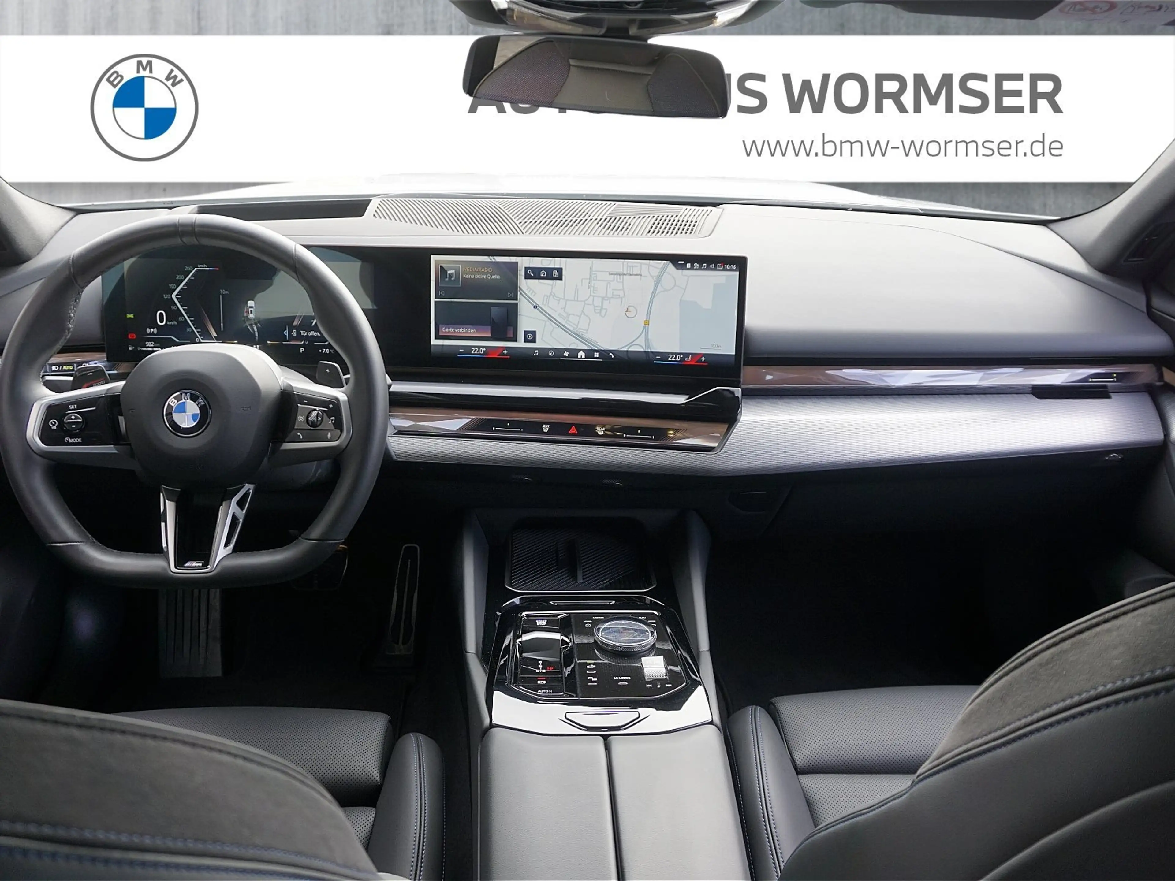 BMW 520 d Touring M Sport Head-Up+AHK+Navi+Kamera+SHZ — photo 12