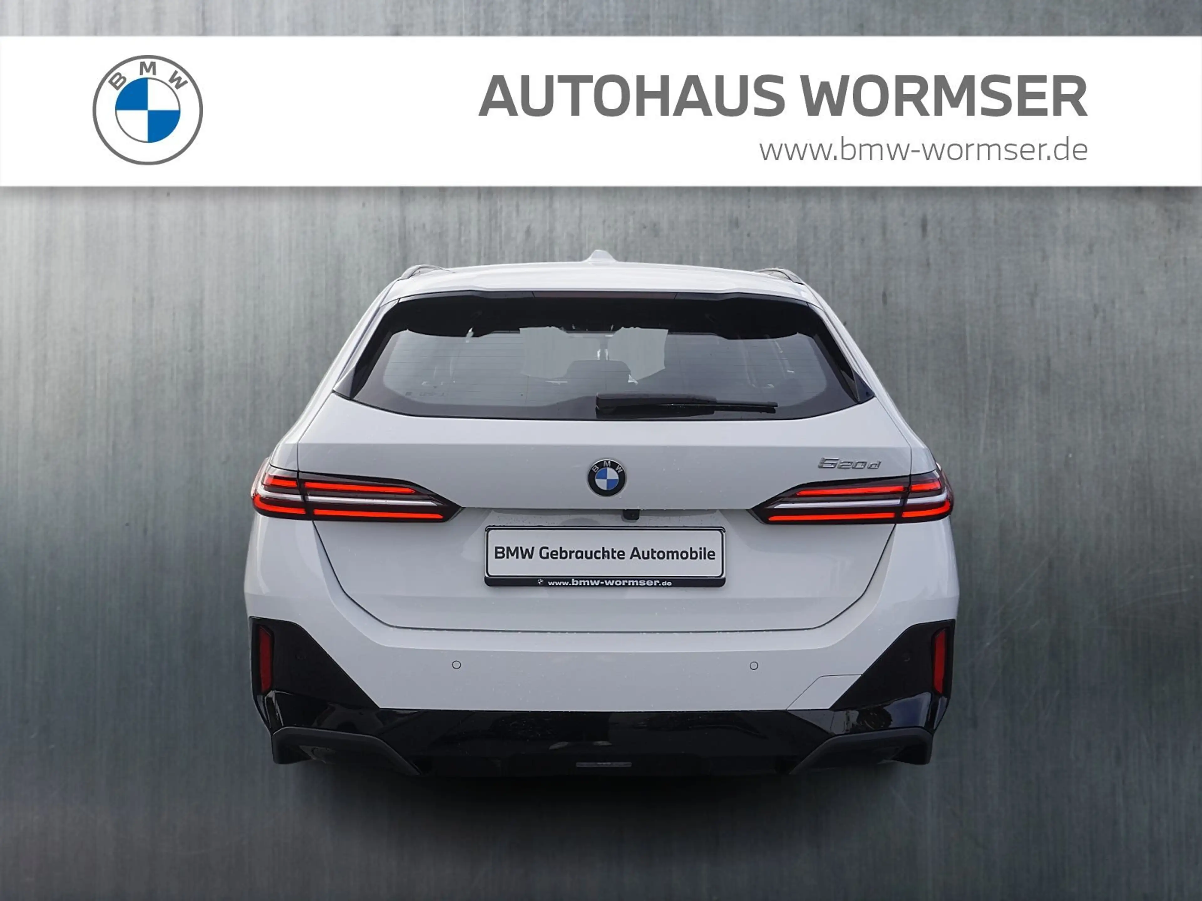 BMW 520 d Touring M Sport Head-Up+AHK+Navi+Kamera+SHZ — photo 5