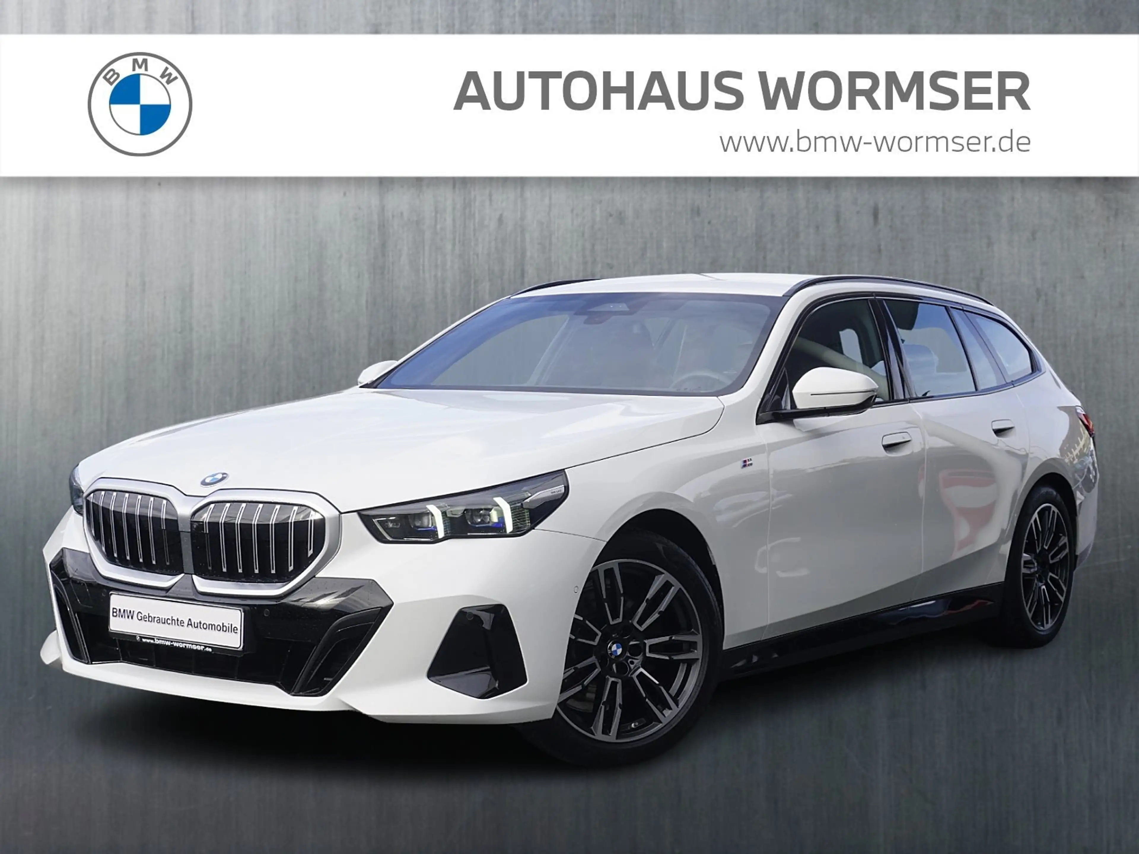 BMW 520 d Touring M Sport Head-Up+AHK+Navi+Kamera+SHZ