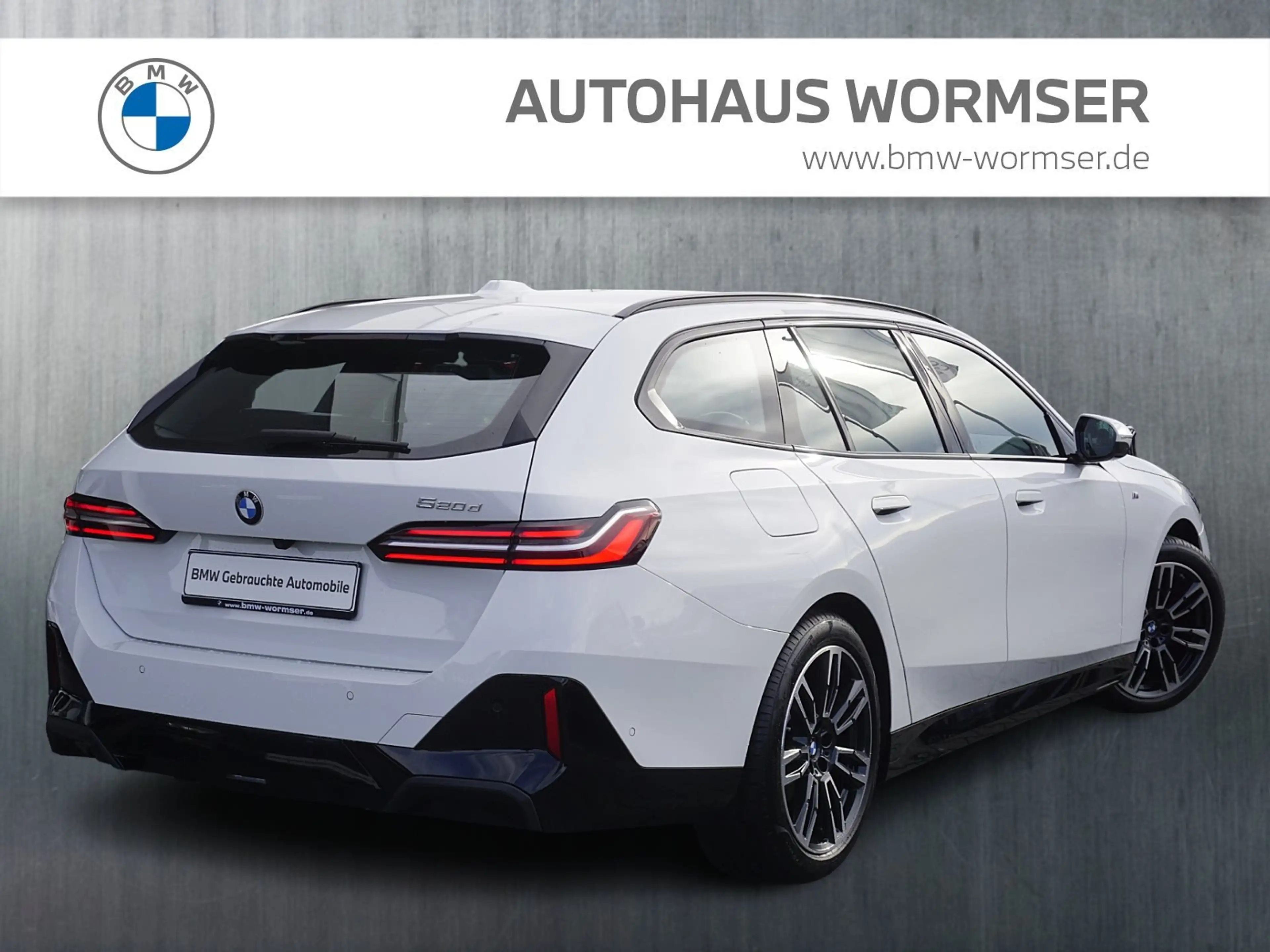 BMW 520 d Touring M Sport Head-Up+AHK+Navi+Kamera+SHZ — photo 2