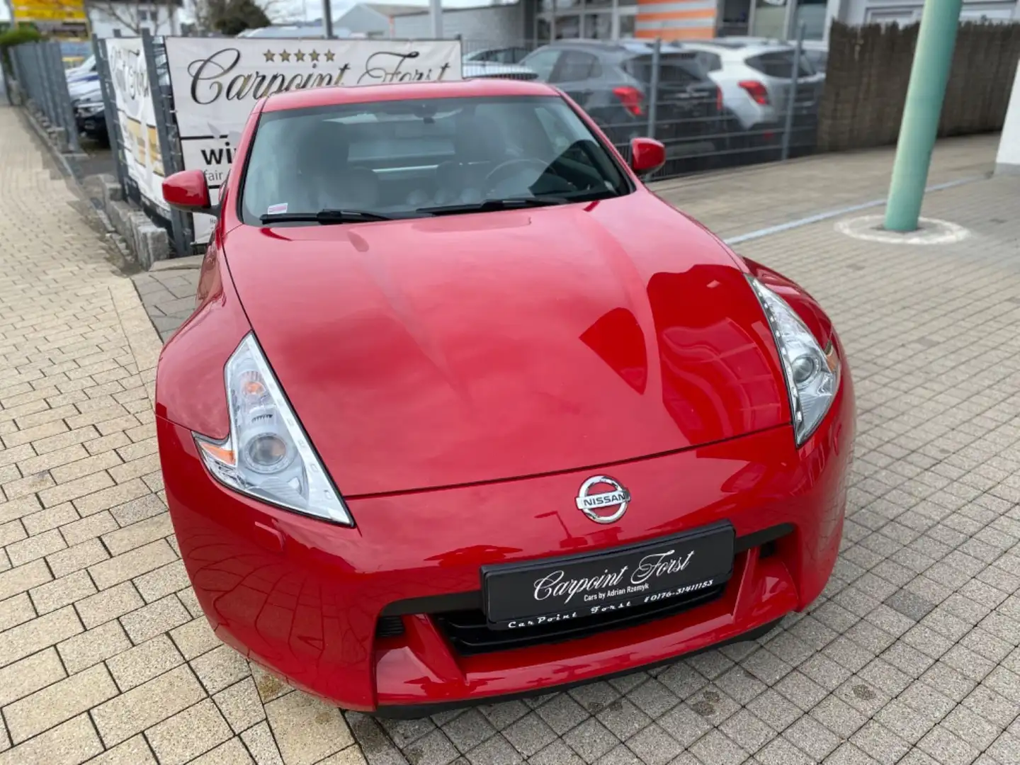 Nissan 370Z Z Pack, 1.Hand, 64tkm,TüV NEU Rot - 2