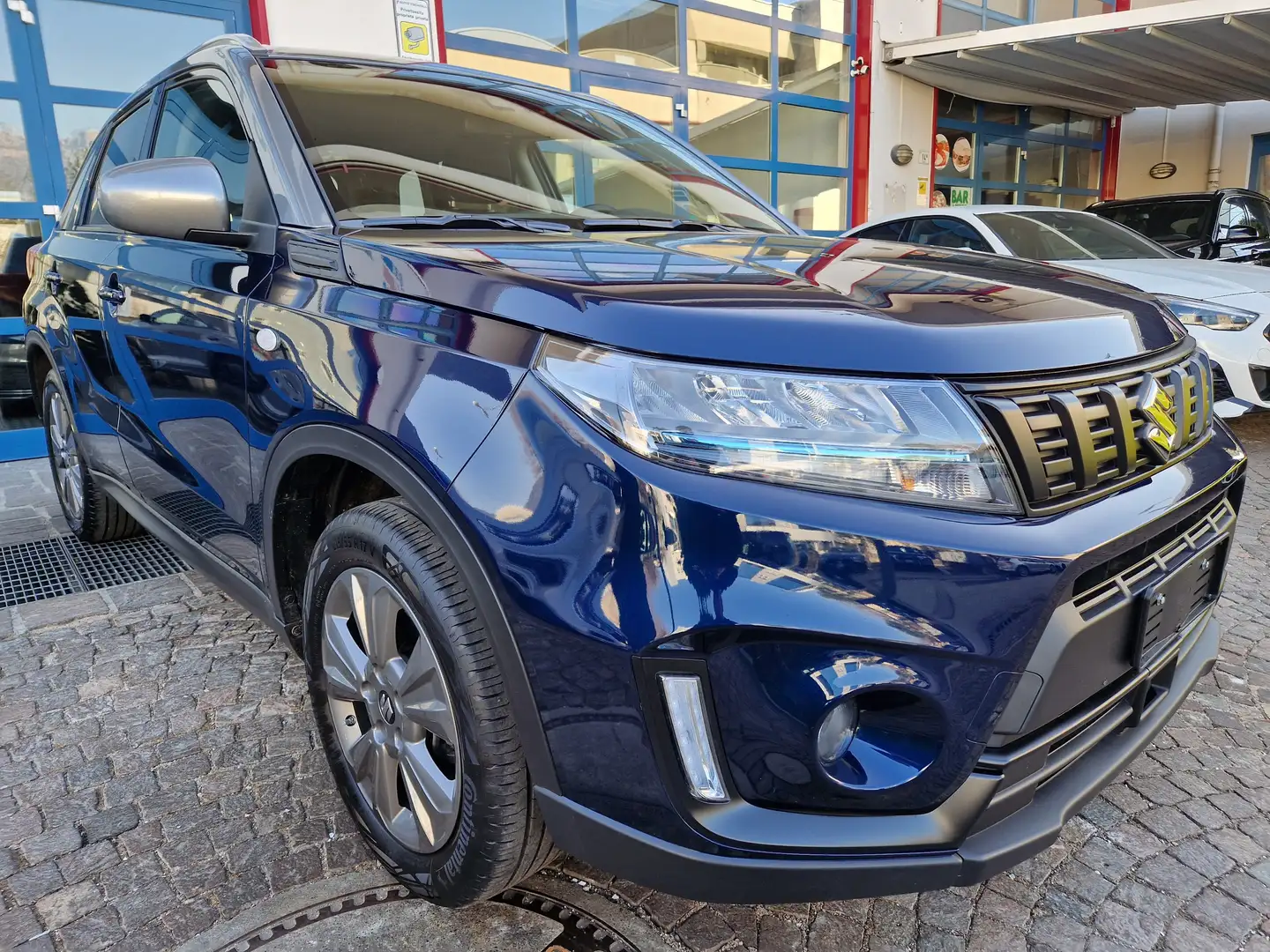 Suzuki Vitara 1.4DITC 129Cv M-Hybrid Allgrip Comfort SHINKAI ACC Bleu - 2