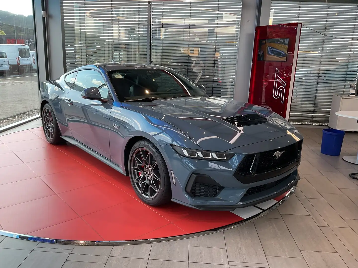 Ford Mustang FASTBACK GT 5.0 450PS AUTOMATIK Bleu - 1