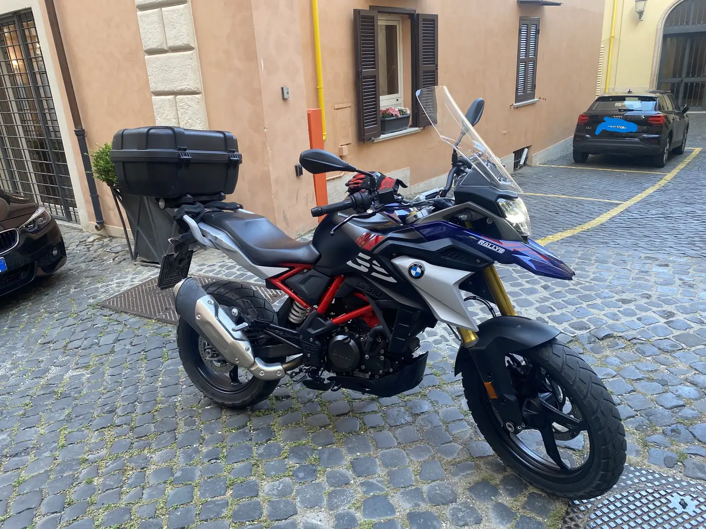 BMW G 310 GS rallye - 1