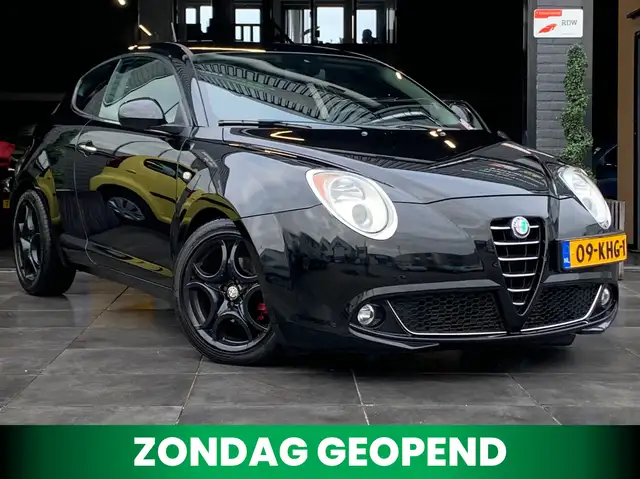 Alfa Romeo MiTo 1.4 T Distinctive|Carplay|Cruise|Climate|PDC