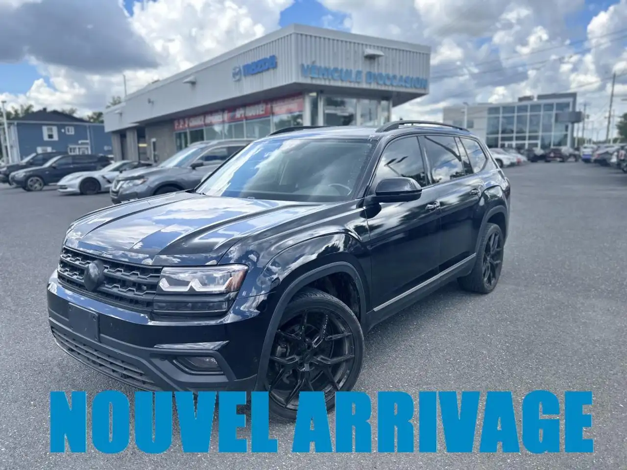 2018 Volkswagen Atlas