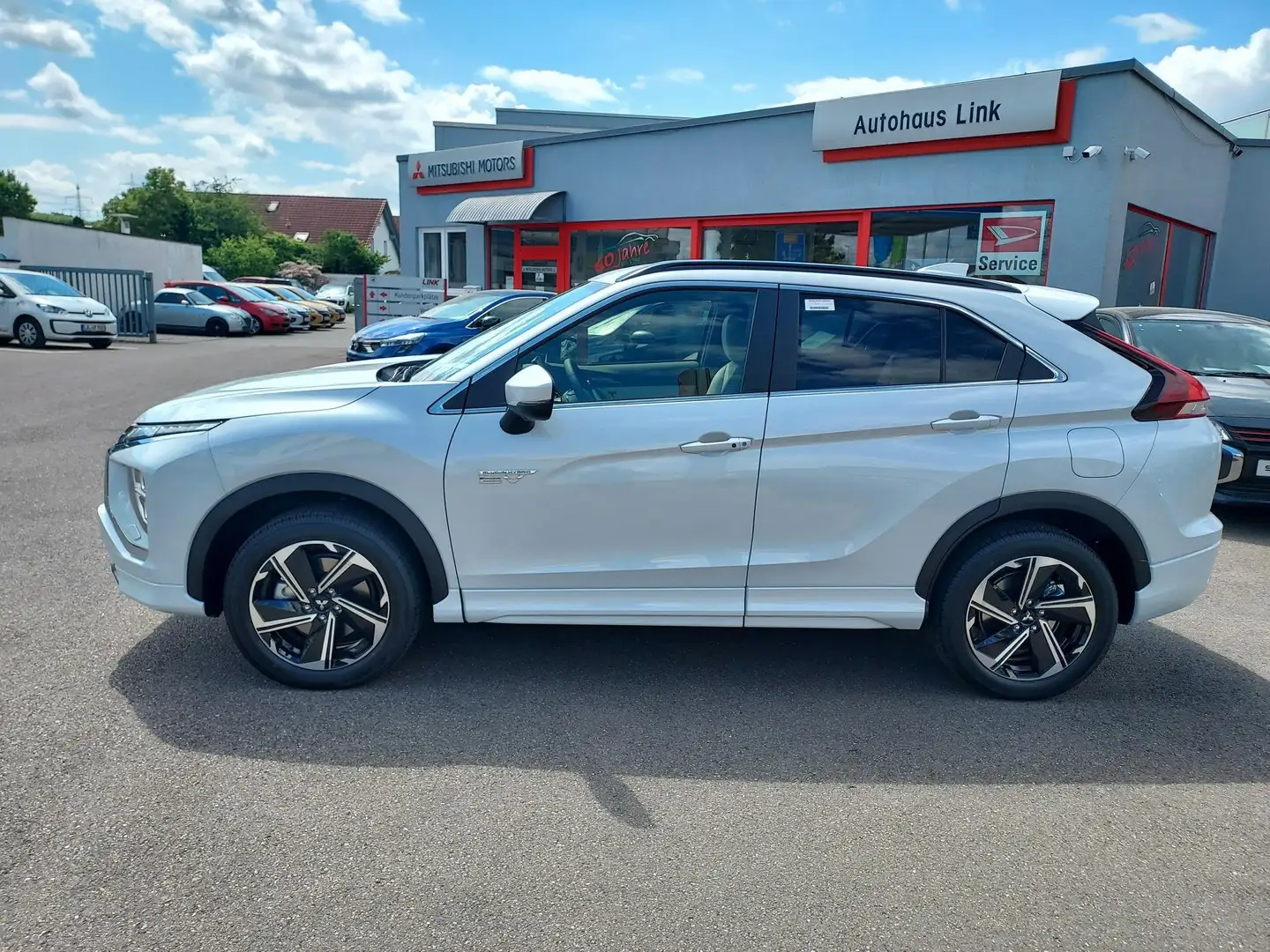 Mitsubishi Eclipse Cross Plug-In Hybrid 4WD Top Blanc - 2
