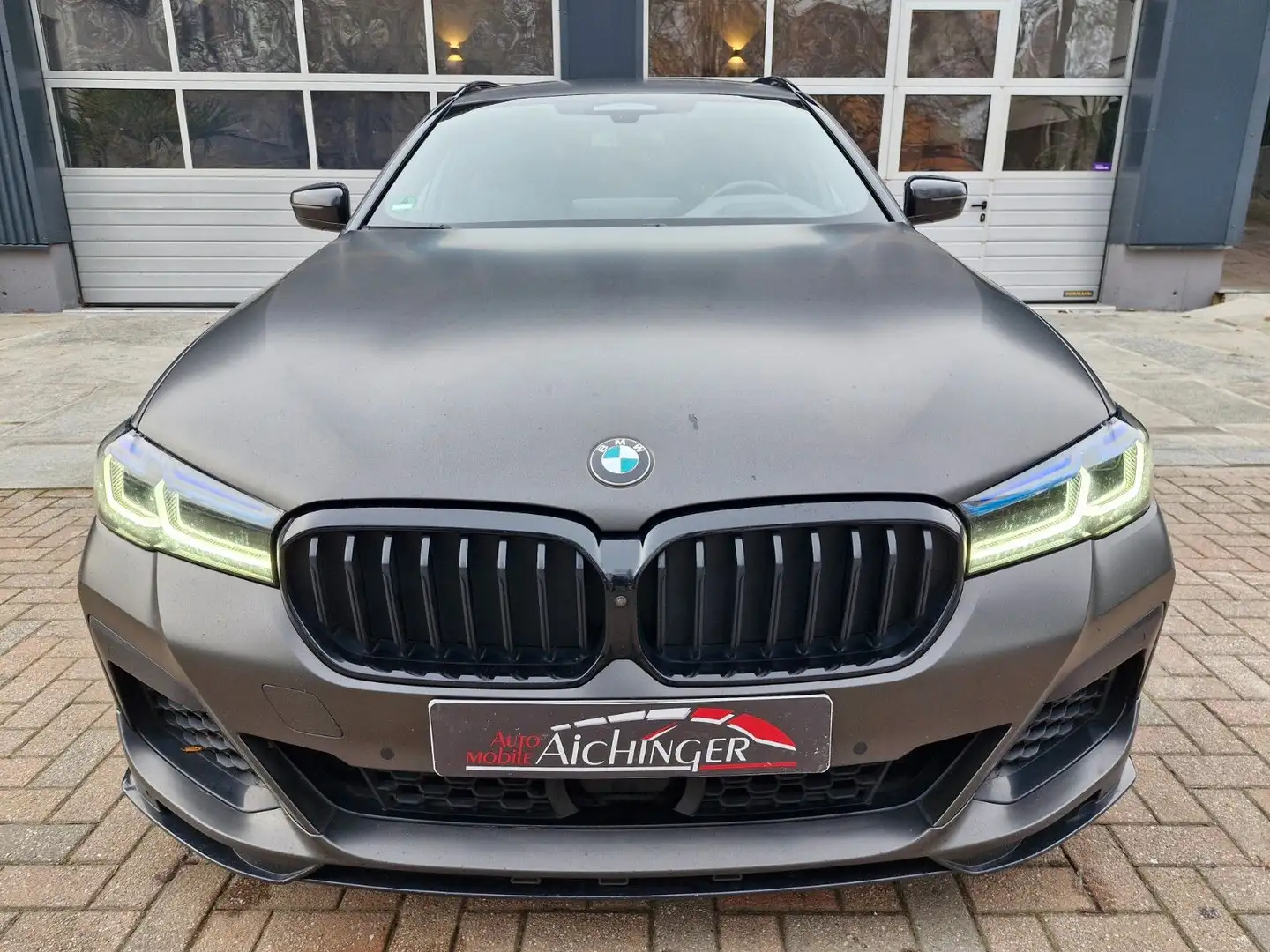 Alpina D5 S  3.0 Touring 1.Hand Motor Neu 30tkm Nero - 2