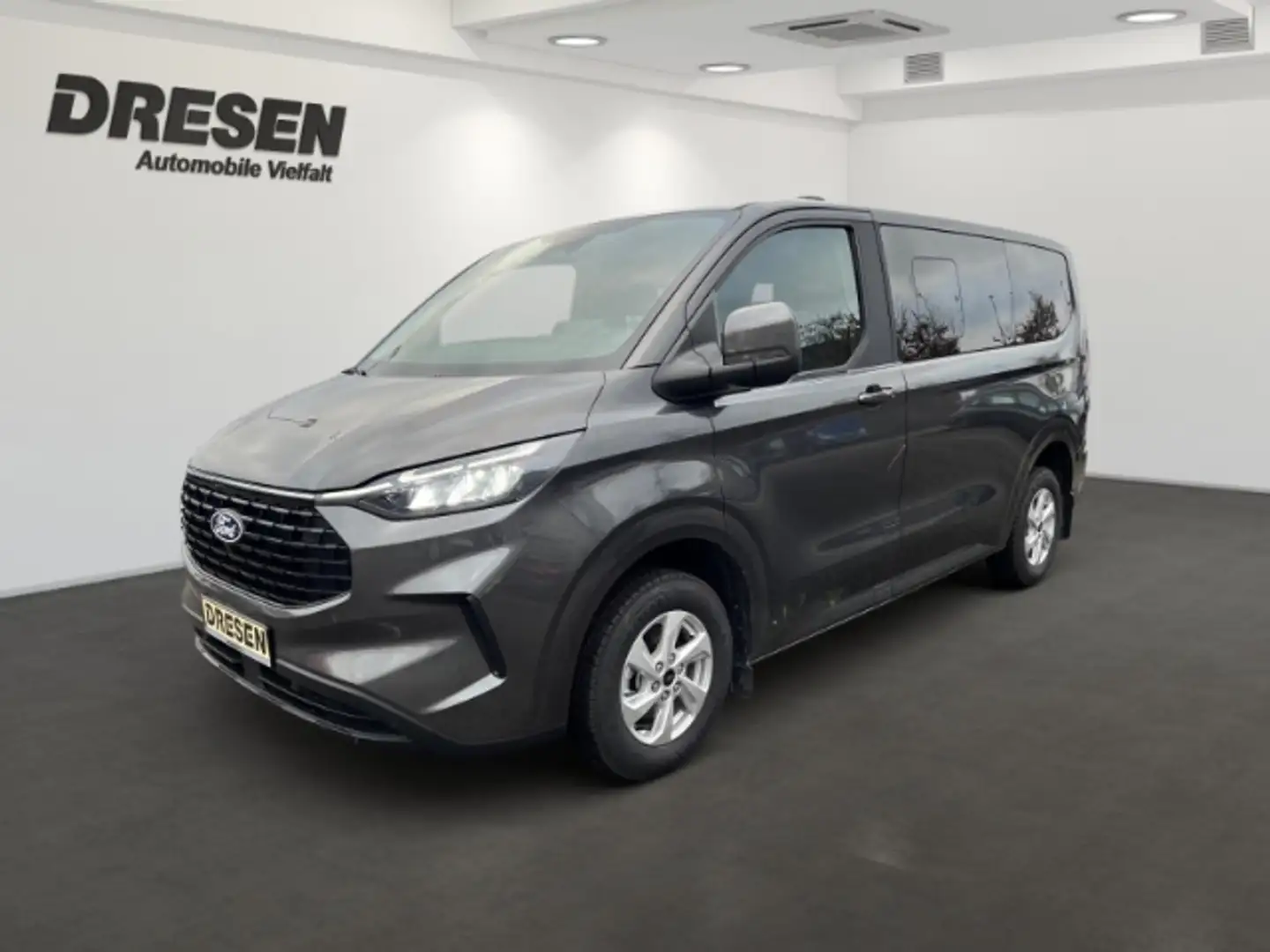 Ford Tourneo Custom Trend 320 L1 2.0 Allwetter+Navi Grau - 1