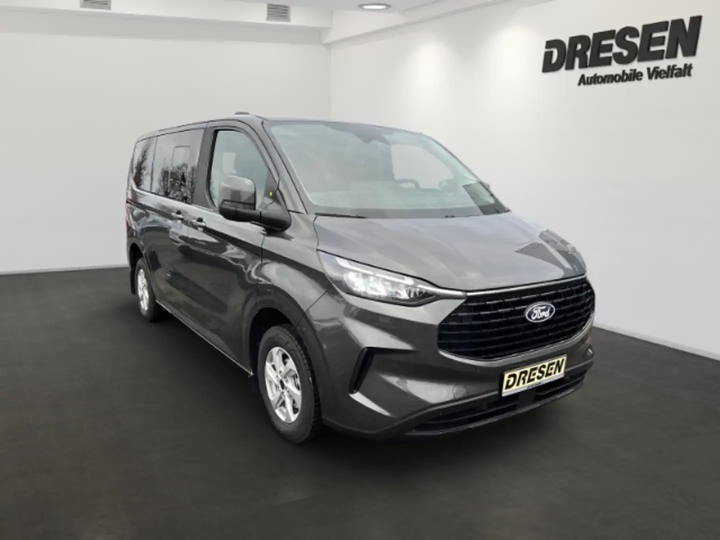 Ford Tourneo Custom Trend 320 L1 2.0 Allwetter+Navi Grau - 2