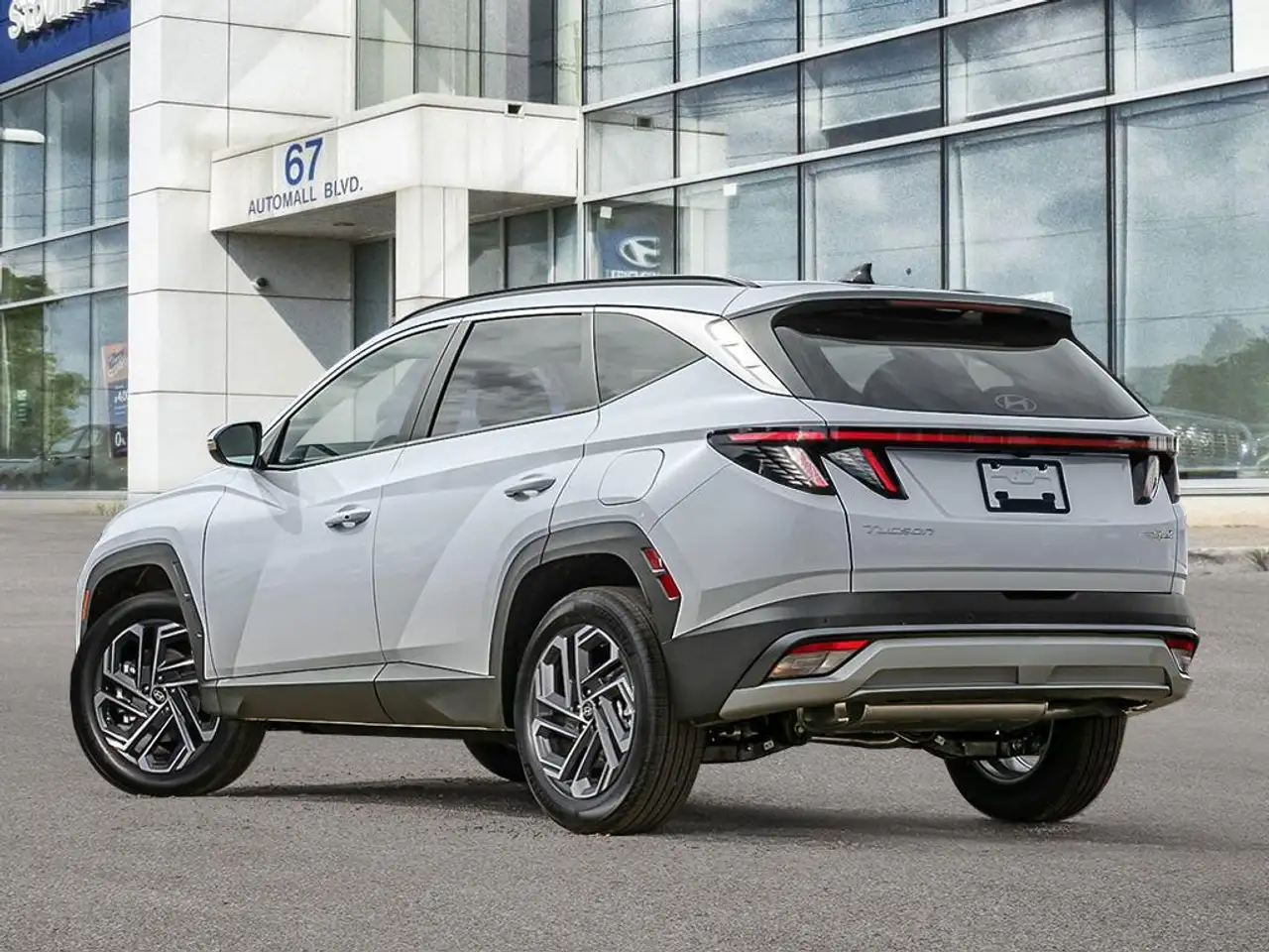Hyundai TUCSON снимка Hyundai TUCSON