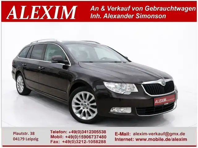 Skoda Superb Ambition 4x4/Navi/8fach/Scheckheft/1.Hand