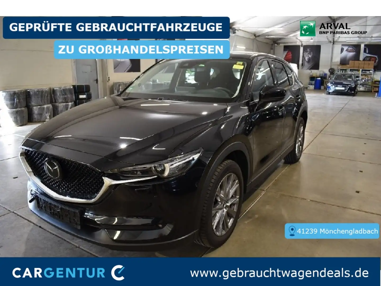 Mazda CX-5 2.2 SKYACTIV-D 184 Sports-Line AWD Bose Matrix Noir - 1