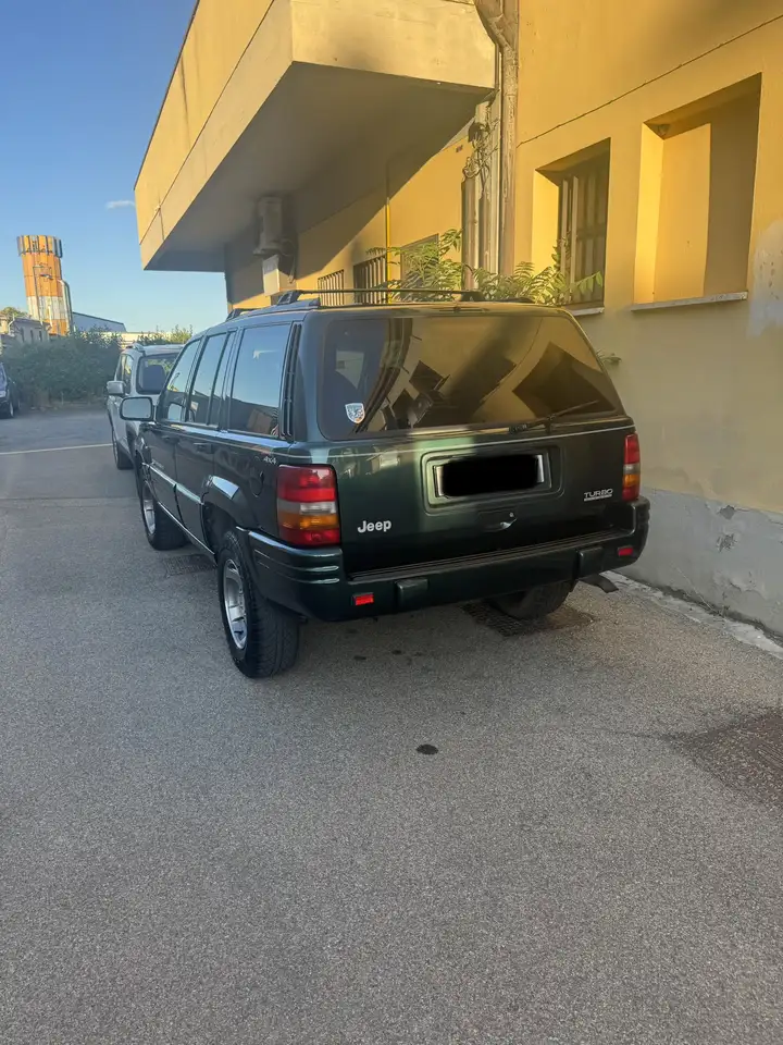 Jeep Grand Cherokee 2.5 td Limited, foto 2