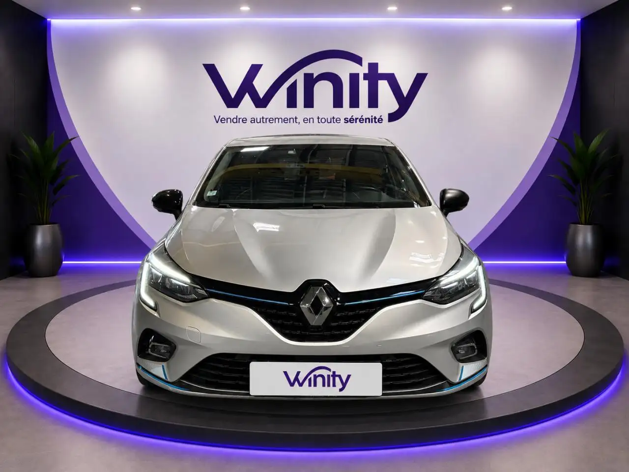 Renault Clio Citadine 5 portes — photo 24