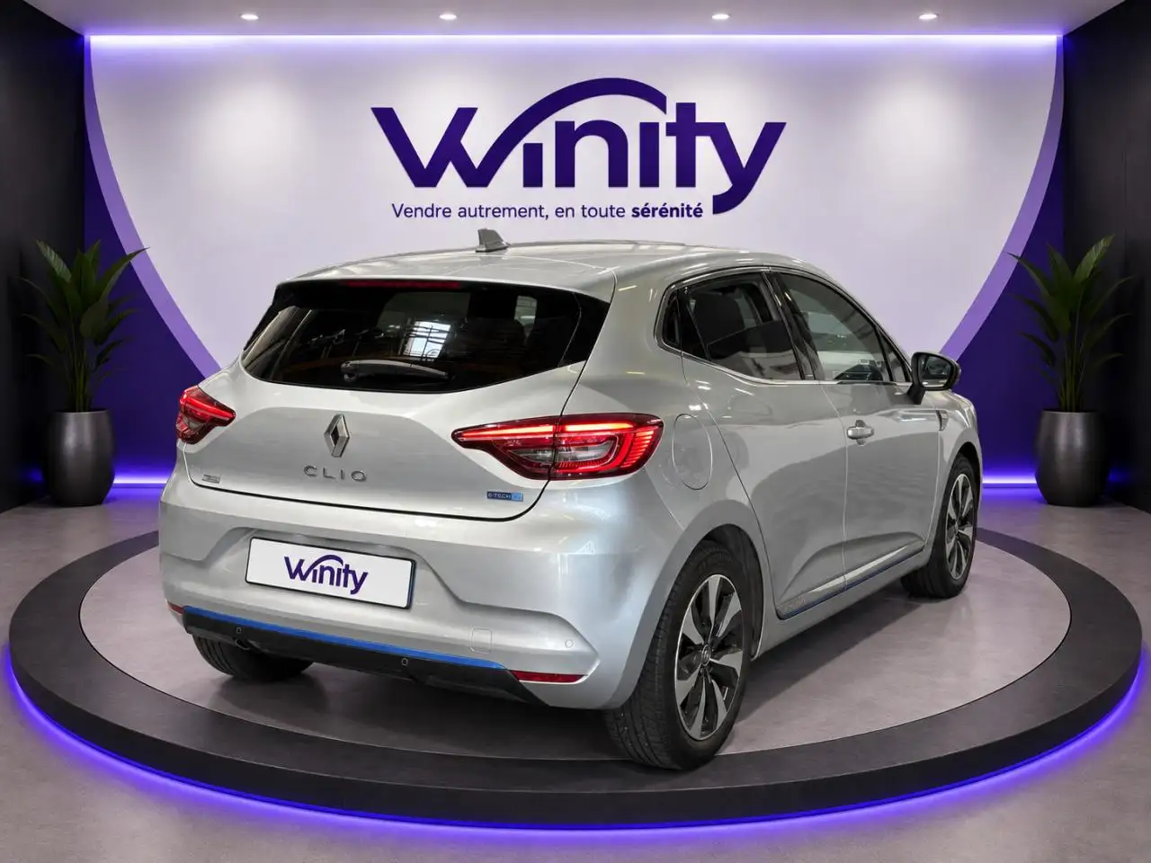 Renault Clio Citadine 5 portes — photo 4