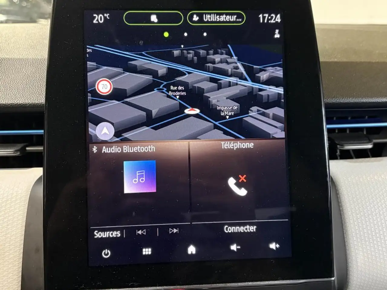 Renault Clio Citadine 5 portes — photo 18