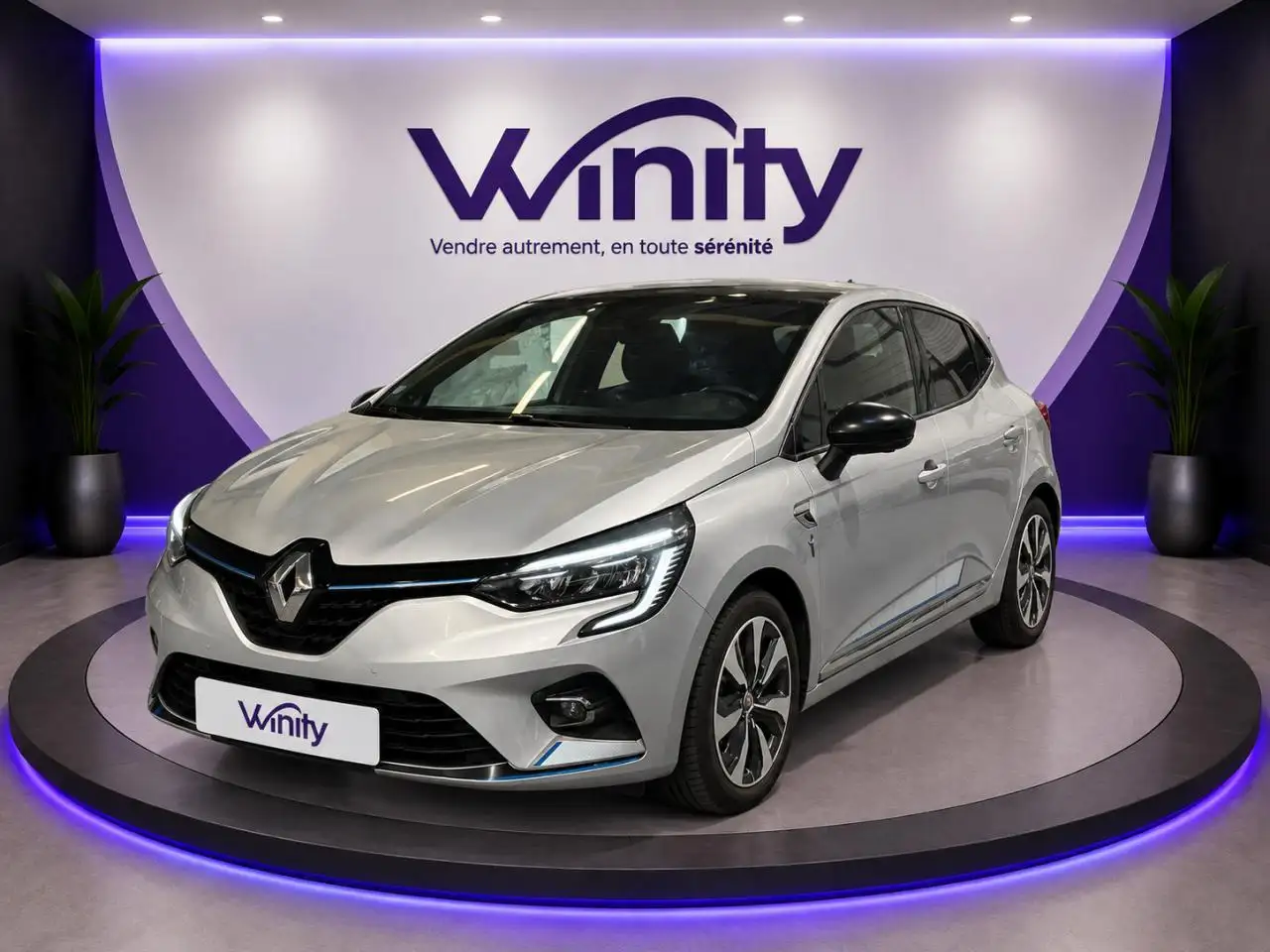 Renault Clio Citadine 5 portes — photo 2