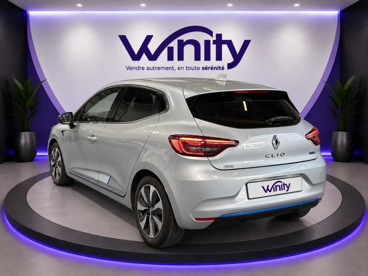 Renault Clio Citadine 5 portes — photo 3
