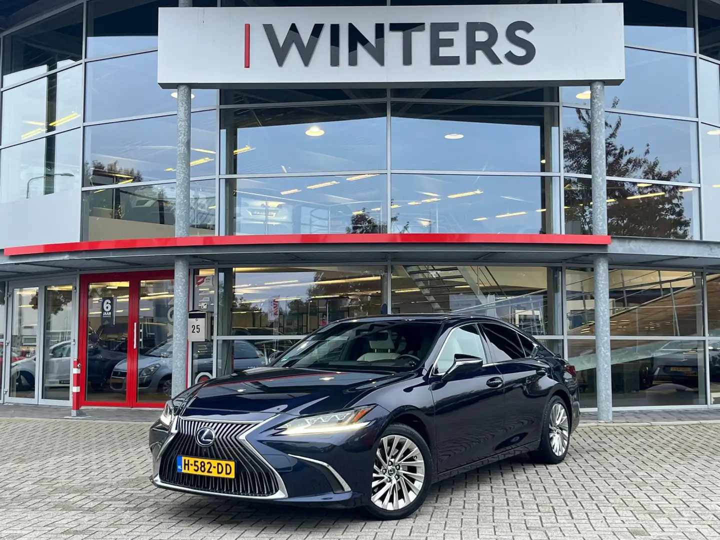 Lexus ES 300 300h President Line Autom. | Leder | Stoelverwarmi Bleu - 1
