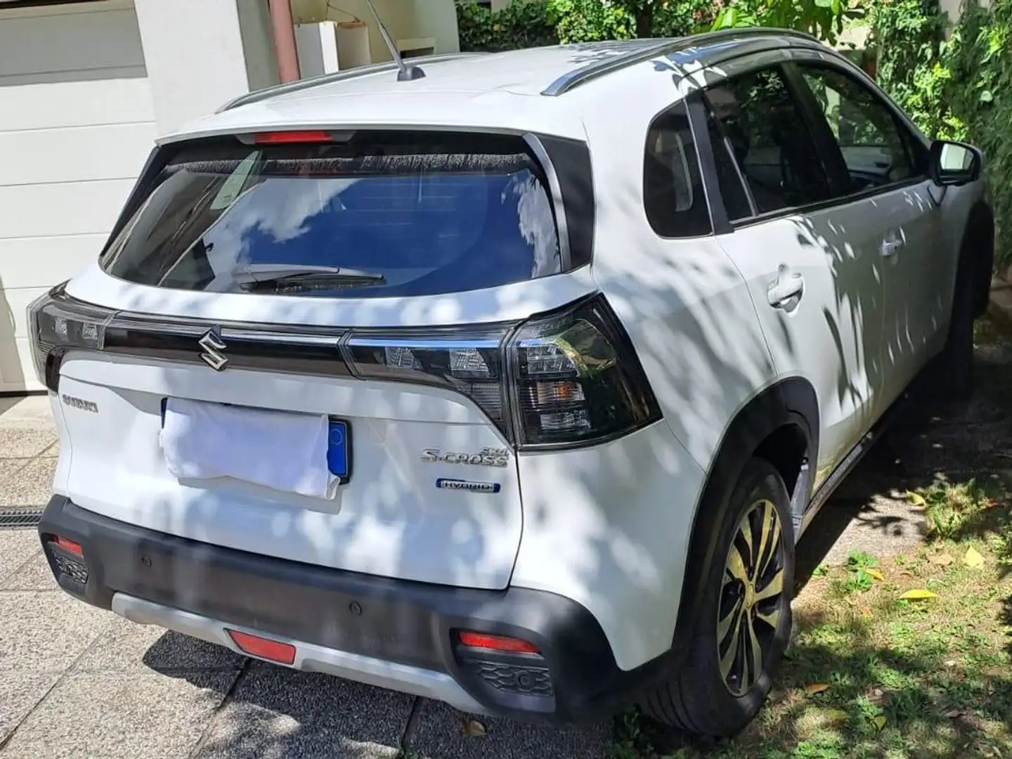 Suzuki SX4 S-Cross S-Cross 1.4h Top+ 2wd 129cv Bianco - 2