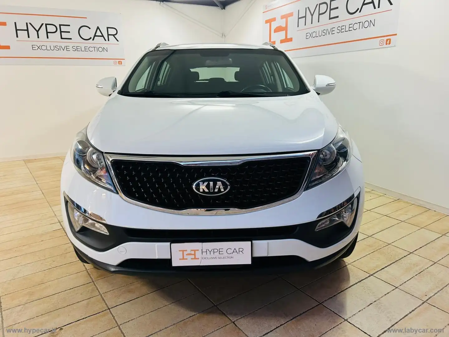 Kia Sportage 1.6 ECO GPL+ 2WD Cool Wit - 2