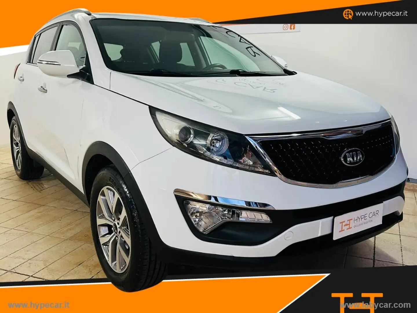 Kia Sportage 1.6 ECO GPL+ 2WD Cool Blanc - 1