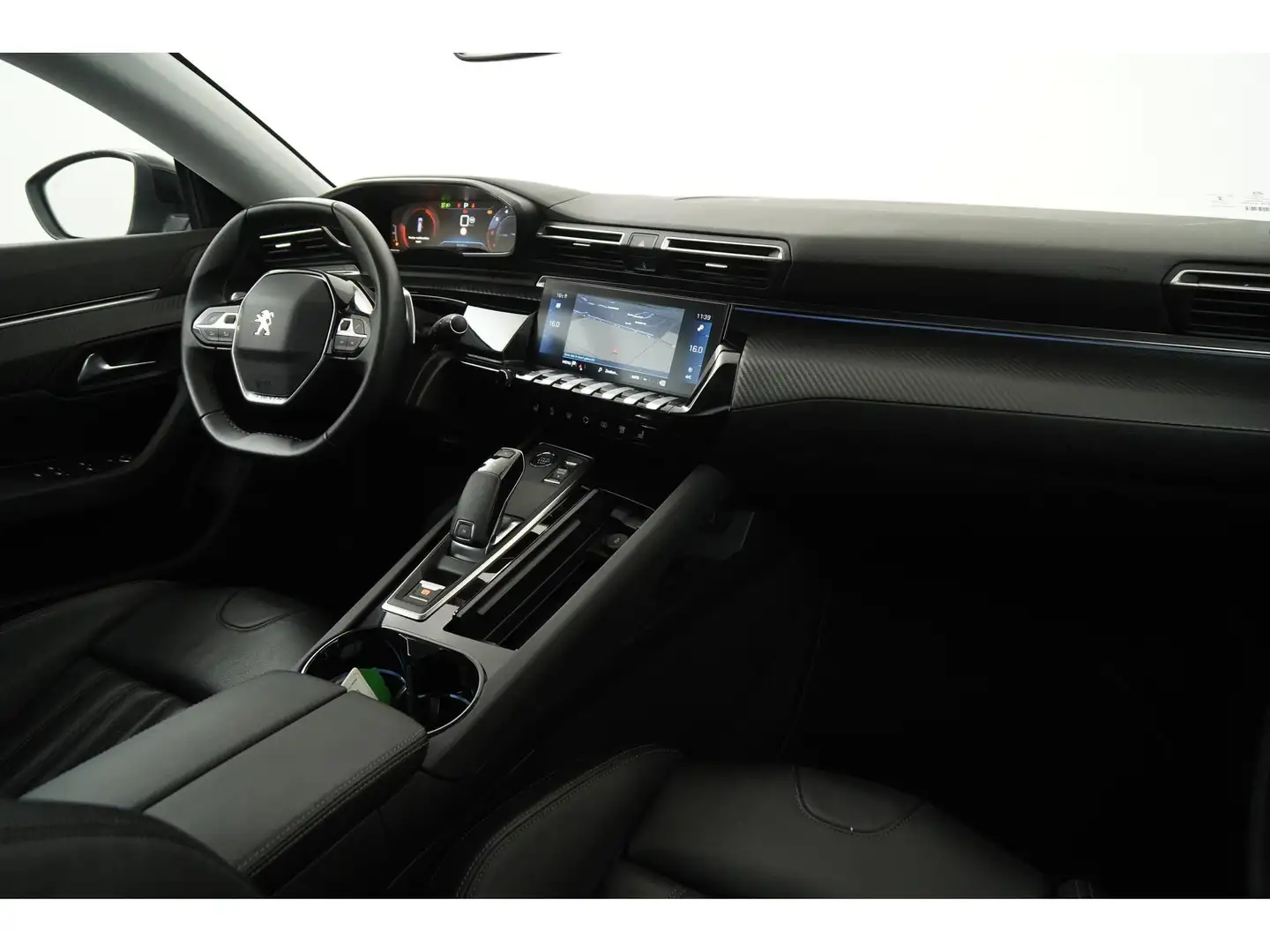 Peugeot 508 1.6 PureTech Allure Automaat | Schuifdak | Leder | Чорний - 2