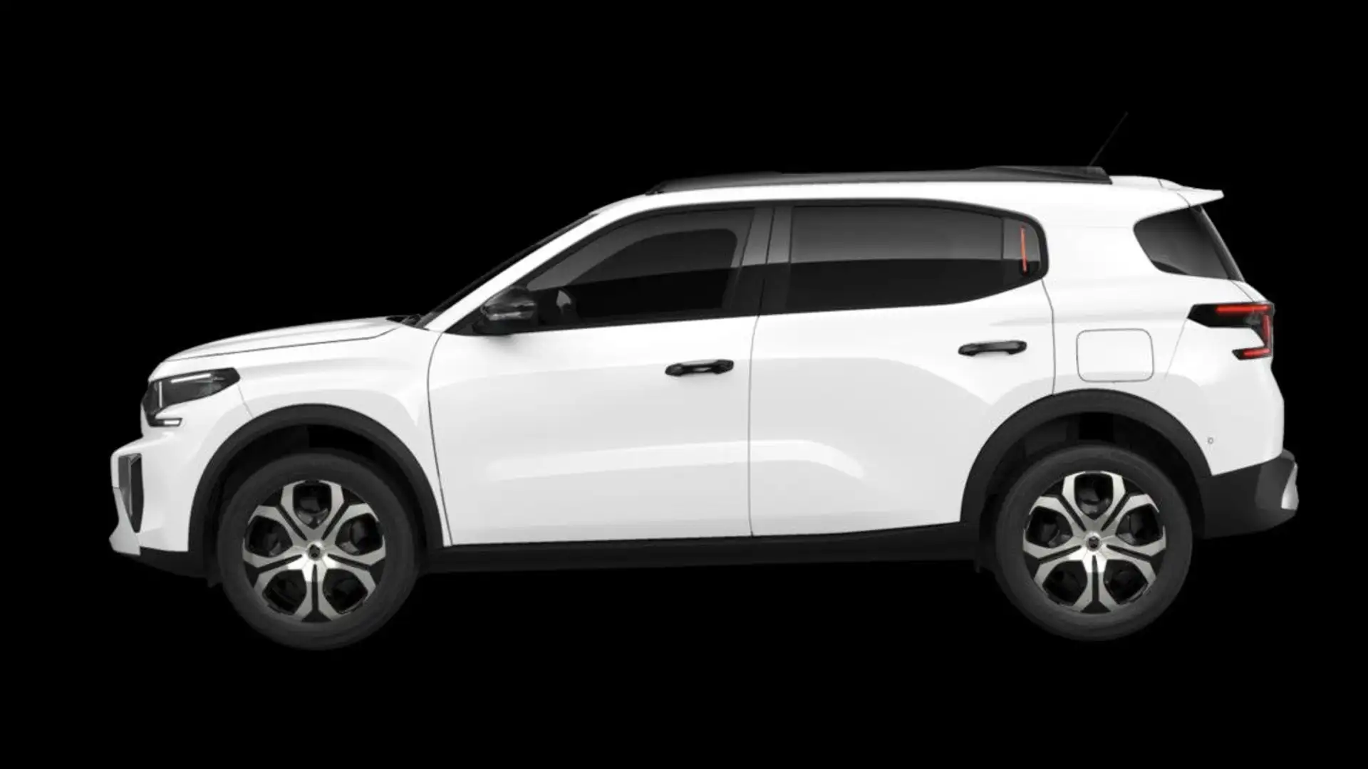 Citroen C3 Aircross Hybrid 145 e-DSC6 PLUS *ALLWETTER* Weiß - 2