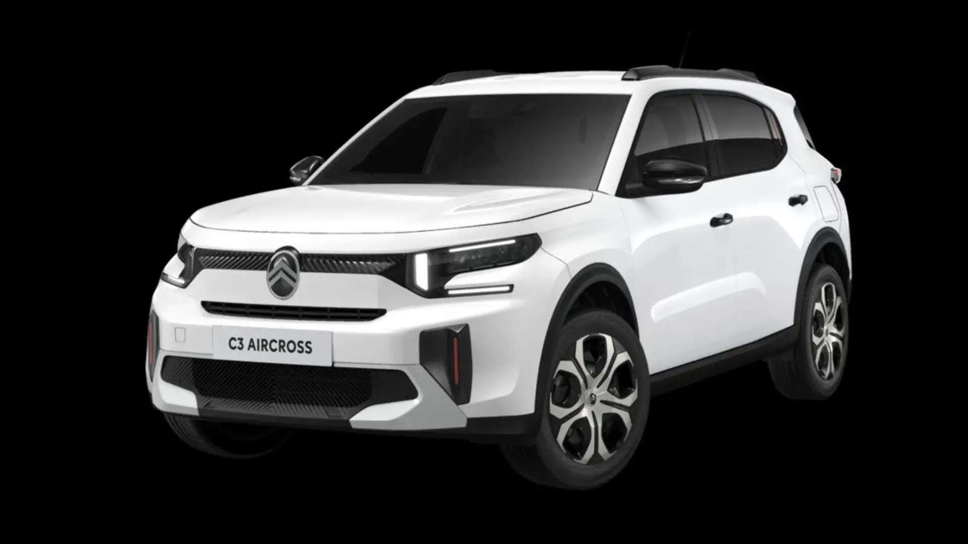 Citroen C3 Aircross Hybrid 145 e-DSC6 PLUS *ALLWETTER* Weiß - 1