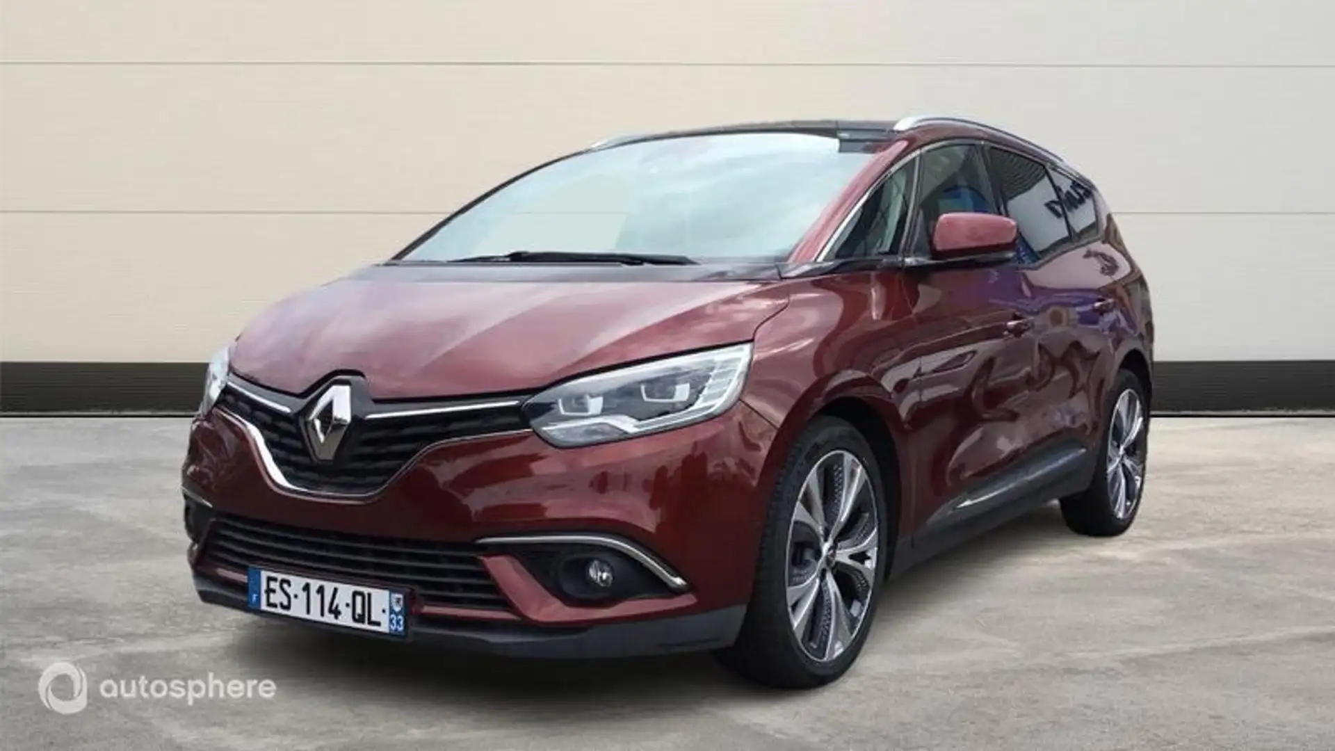 Renault Grand Scenic 1.5 dCi 110ch Energy Intens EDC - 1