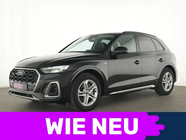 Audi Q5 55 TFSIe S-Line Luft|Matrix|HuD|Stadt|Tour|Key
