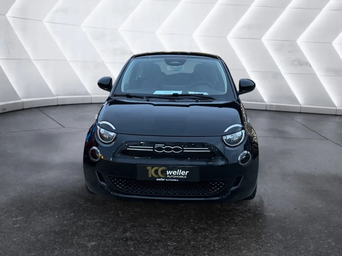 Fiat 500e Icon 42 Kwh Navi Sitzheizung Klimaautomatik Allwet Noir - 2
