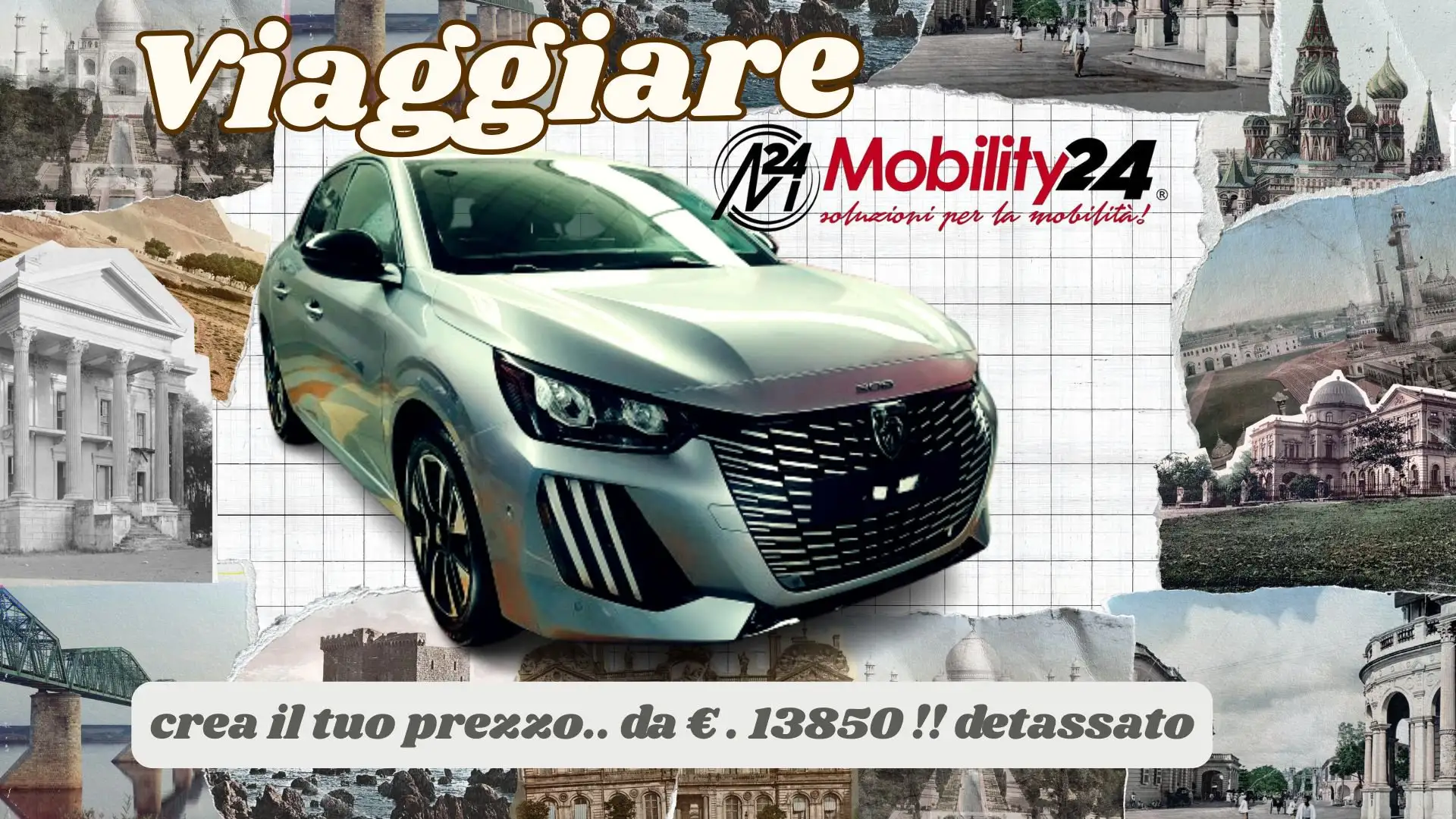 Peugeot 208 CREA IL TUO PREZZO!! PEUGEOT 208 5PORTE 75CV styl - 1