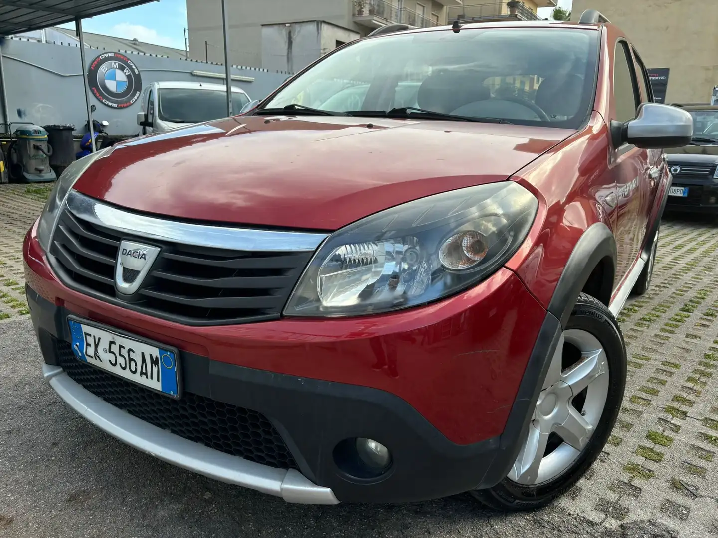 Dacia Sandero Stepway 1.6 8V GPL 85CV Rosso - 2